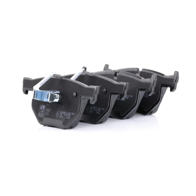 Bilde av FEBI BILSTEIN 16587 Bremseklosser bakaksel klargjort for slitasjeindikator med kolbleklips BMW: 3 Touring, Sedan, X1