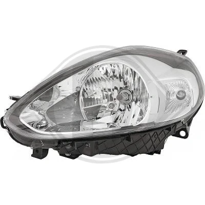 Bilde av DIEDERICHS Priority Parts 3457081 Frontlykter