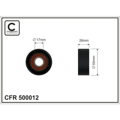 Bilde av Remstrammer, kilerem, bmw 1 [f20, f21], 3 [f30, f80], touring [f31], 1128 7 603 347