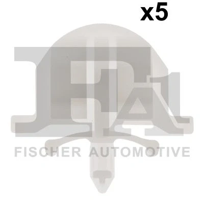 Bilde av FA1 12 40029.5 klips, pynte /beskyttelseslist hvit