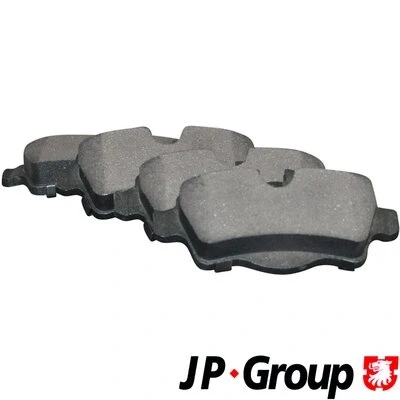 Bilde av JP GROUP 6063700210 Bremseklosser bakaksel klargjort for slitasjeindikator MINI: Hatchback, Clubman