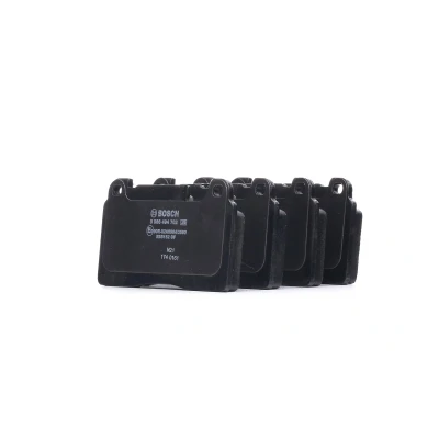 Bilde av BOSCH 0 986 494 702 Bremseklosser Low Metallic med antihyle blikk AUDI: Q5