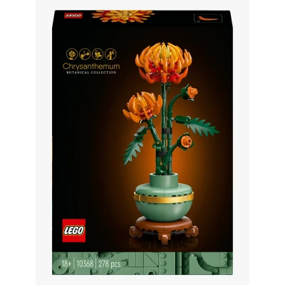 Bilde av LEGO Botanicals 10368 Krysantemum Byggesett Plast