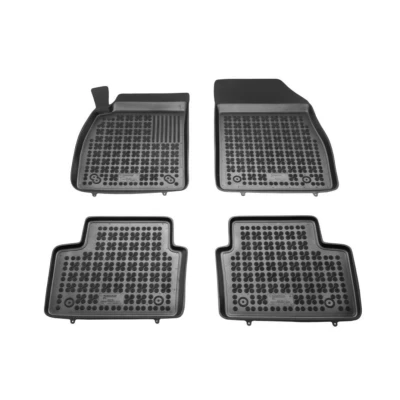 Bilde av REZAW PLAST 200506 Gulvmatte sett gummi foran og bak 4 svart Skreddersydd OPEL: Insignia A Sports Tourer, Hatchback, Sedan