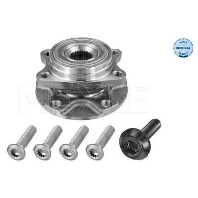 Bilde av MEYLE 100 653 0033 Hjullagersett framaksel med tilleggsmateriale uten ABS sensorring, hjullager, hjulnav 131