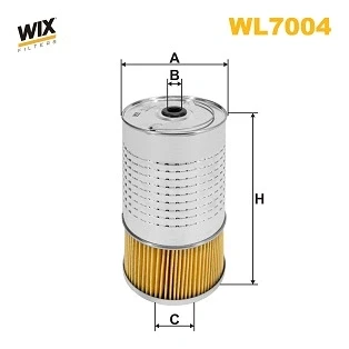 Bilde av Oljefilter WIX FILTERS WL7004