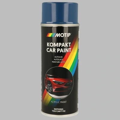 Bilde av MOTIP 46250 Kjøretøy kombinasjonslakk 400ml spray hvit Kompakt white metallic 400 ml