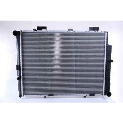 Bilde av NISSENS 62598A Radiator Aluminium 640 489 40 Kjøleribber loddet MERCEDES BENZ: E Klasse Sedan