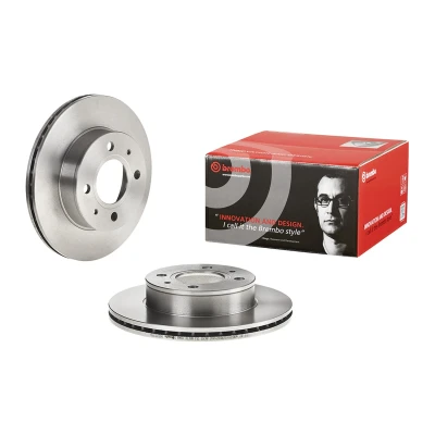 Bilde av BREMBO 09.9753.10 Bremseskiver 234 18 4 innvendig ventilert høy karbon