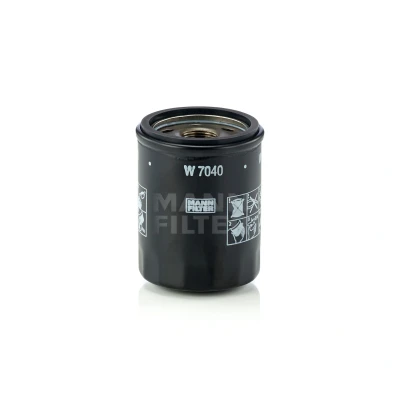 Bilde av MANN FILTER W 7040 Oljefilter M 20 X 1.5 6H Påskruingsfilter MITSUBISHI: OUTLANDER 3, SUBARU: Outback V, HYUNDAI: Atos Prime