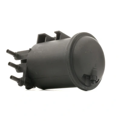 Bilde av FEBI BILSTEIN 106107 Drivstoffilter ledningsfilter, med tappeplugg for vann RENAULT: Kangoo I, I Express, TRAFIC 2 Bus