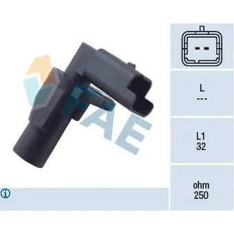 Bilde av Impulsgiver, veivaksel, nissan,opel,renault, 23750 00Q0D, 00QAF, 41042312, 41042768, 4413261, 4417782, 82 00 260 327, 513 66