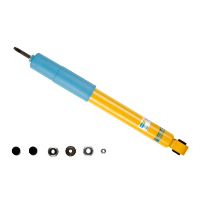 Bilde av BILSTEIN B6 4600 24 104814 Støtdemper bakaksel gasstrykk enkeltrør Demper bærer ikke fjær nedre øye, øvre stift TOYOTA: Land Cruiser Prado 120