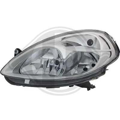 Bilde av DIEDERICHS 3213983 Frontlykter venstre H7, H7/H3, H3