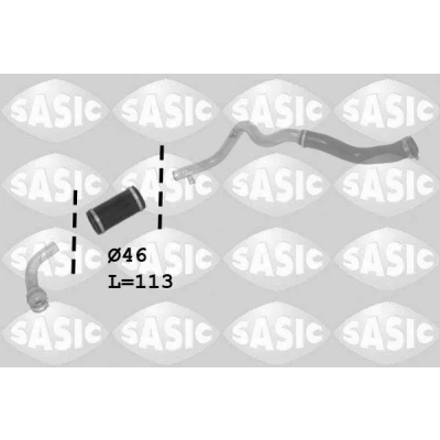 Bilde av SASIC 3334062 Ladeluftslange