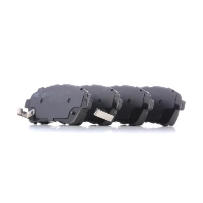 Bilde av MEYLE 025 242 8316/W Bremseklosser ORIGINAL Quality framaksel med akustisk slitasjevarsel antihyle blikk FORD: FIESTA 6, SUZUKI: SWIFT 4, 5