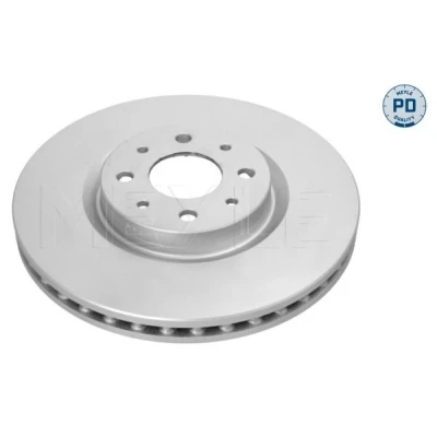 Bilde av MEYLE 215 521 0054/PD Bremseskiver framaksel 281 26 4 98 ventilert FIAT: 500 Hatchback