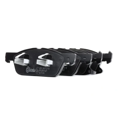Bilde av BREMBO P 24 188 Bremseklosser med akustisk slitasjevarsel kolbleklips uten tilbehør FORD: S Max Mk2, Focus Mk4 Turnier, Galaxy Mk3 MPV