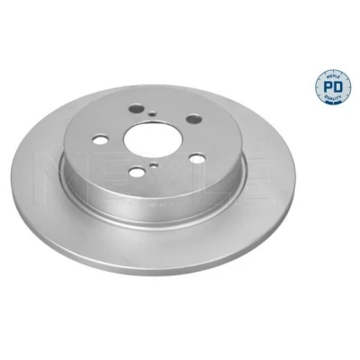 Bilde av MEYLE 30 15 523 0115/PD Bremseskiver bakaksel 274 10 5 100 fullt ut belagt TOYOTA: Yaris IV