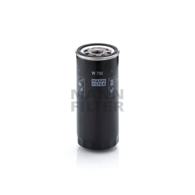 Bilde av MANN FILTER W 730 Oljefilter M 20 X 1.5 Påskruingsfilter PORSCHE: 928 Coupé