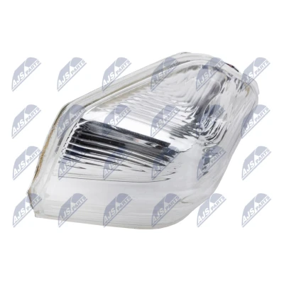 Bilde av NTY ELP ME 002 Blinklys transparent Venstre sidespeil uten lyspære MERCEDES BENZ: Sprinter 3.5 T Van, Minibuss