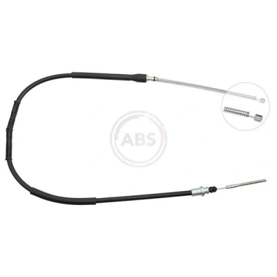 Bilde av A.B.S. K19407 Bremsekabel 1220 Trommelbrems KIA: CARNIVAL 2