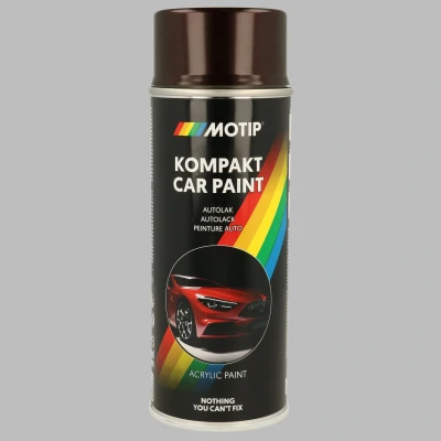 Bilde av MOTIP 51478 Kjøretøy kombinasjonslakk 400ml spray Rød Kompakt green glossy 12 ml