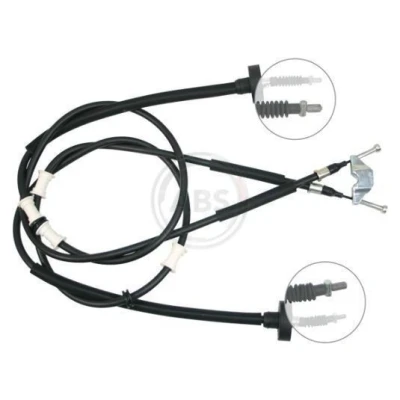 Bilde av A.B.S. K17305 Bremsekabel 1680, 1680 Skivebrems OPEL: Zafira A