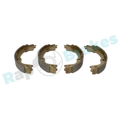 Bilde av RAP BRAKES R S0434 Handbromsbackar bakaksel MITSUBISHI: Pajero IV (V80) 3.0 4WD, 3.8 V6, 3.2 DI D, 3.5 V6 D 4WD 2006