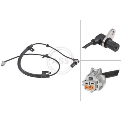 Bilde av A.B.S. 31853 ABS sensor passiv 1050 grå