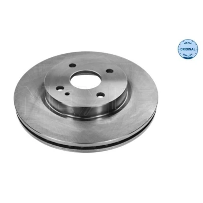 Bilde av MEYLE 35 15 521 0030 Bremseskiver framaksel 258 23 4 100 ventilert ORIGINAL Quality MAZDA: 2 Hatchback, MX 5 IV