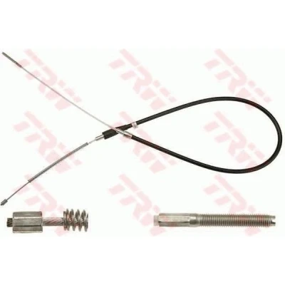 Bilde av TRW GCH2153 Bremsekabel 1395 Trommelbrems