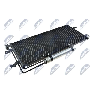 Bilde av NTY CCS VW 025 Kondensator med tørker Aluminium