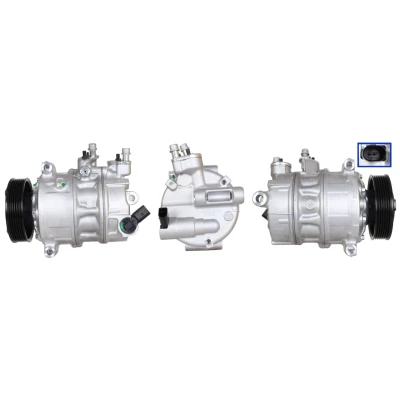 Bilde av LUCAS ACP01257 Kompressor PAG 46 YF R 134a, 1234yf VOLKSWAGEN: Transporter 6, Sharan II