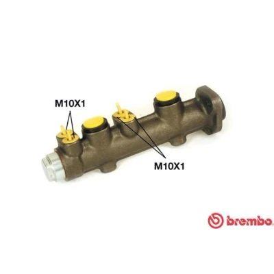 Bilde av BREMBO M 23 038 Hovedsylinder 19,05 Støpejern 10 x 1 (4)