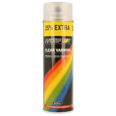 Bilde av Matt Klarlakk Motip Clear Varnish 500ml, Universal