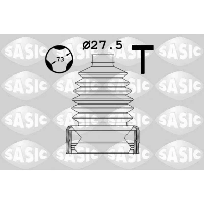 Bilde av SASIC 1906069 Drivakselmansjett framaksel, girkassesiden Termoplast FORD: FOCUS 3 Turnier, 3, C Max 2