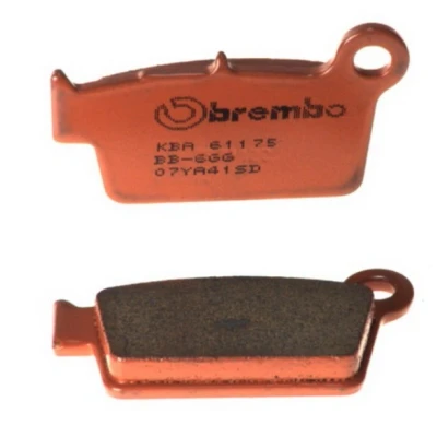 Bilde av BREMBO Bremseklosser Sinter Offroad Racing foran og bak 07YA41SD