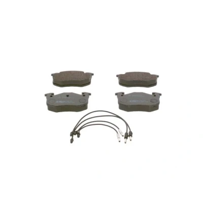 Bilde av BOSCH 0 986 466 350 Bremseklosser Low Metallic inkl. slitasjevarselkontakt CITROËN: BX Hatchback