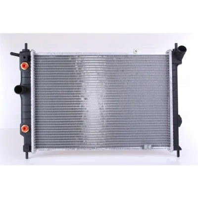 Bilde av NISSENS 63061 Radiator Aluminium 535 368 23 Kjøleribber satt sammen mekanisk OPEL: Astra F CC, Sedan, Classic Sedan
