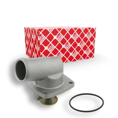 Bilde av FEBI BILSTEIN 10507 Termostat 92 med tetningsring OPEL: Astra G Caravan, F Sedan, Corsa B Hatchback