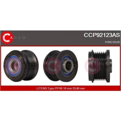 Bilde av CASCO CST40177AS Starter 12V 0,80kW 8, 9 CPS0065 74mm