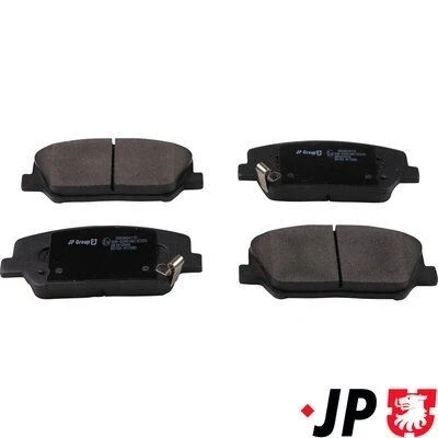 Bilde av JP GROUP 3663604110 Bremseklosser framaksel med akustisk slitasjevarsel KIA: cee‘d II Sportswagon, Hatchback, Optima / K5