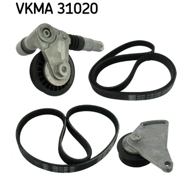 Bilde av SKF VKMA 31020 Kileribberem VOLKSWAGEN: Passat B5 GP Stasjonsvogn, Sedan, AUDI: A6 C5 Avant, A4 Sedan