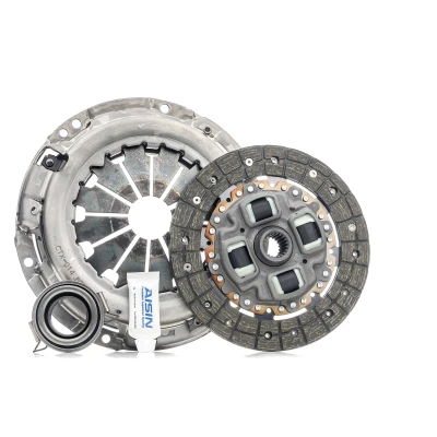 Bilde av AISIN Clutch Kit (3P) KT 037A tre deler med clutchtrykkplate clutchplate, utløserlager 200 TOYOTA: Corolla VII Sedan, MR2 I Coupé