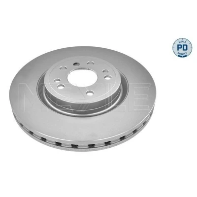 Bilde av MEYLE 083 521 0026/PD Bremseskiver framaksel 330 32 5 112 ventilert Sink lamell belagt høy karbon med skruer MERCEDES BENZ: ML Klasse, GLE SUV