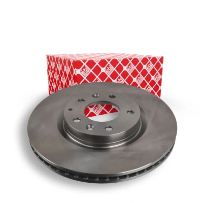 Bilde av FEBI BILSTEIN 108687 Bremseskiver framaksel 302,8 24 5 114,3 innvendig ventilert belagt MAZDA: RX 8
