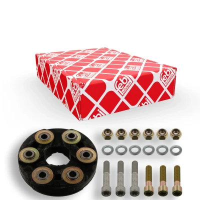 Bilde av febi BILSTEIN 03643 Hardyskive 100 foran 140 Plus med skruer, underlagsskiver muttere MERCEDES BENZ: E Klasse T modell, Sedan