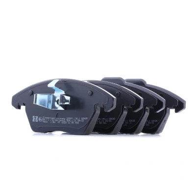 Bilde av ZIMMERMANN 23589.190.1 Bremseklosser Bildet viser leveranseinnholdet PEUGEOT: 3008 I, 308 I Hatchback, 207 VOLKSWAGEN: Polo V Hatchback
