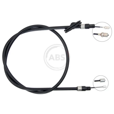 Bilde av Kabel, parkeringsbremse, Foran, Senter, mercedes benz cls [c219], e klass [w211], t model [s211], 211 420 05 85, 18